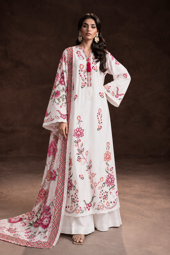Embroidered Long Suits