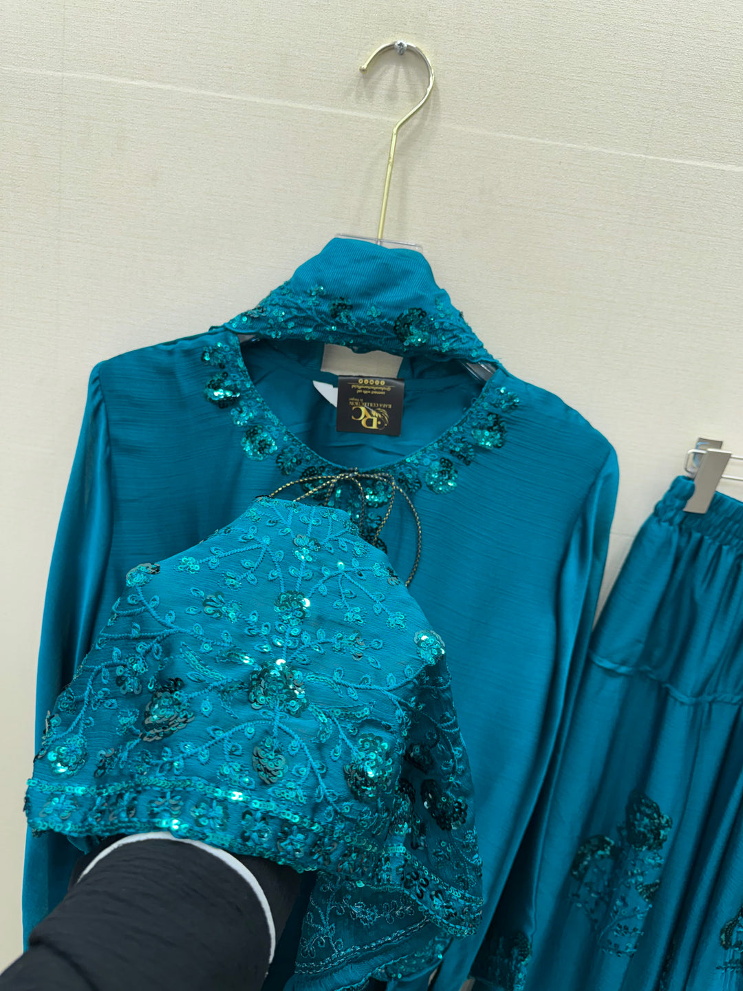 Pakistani Farshi Salwar