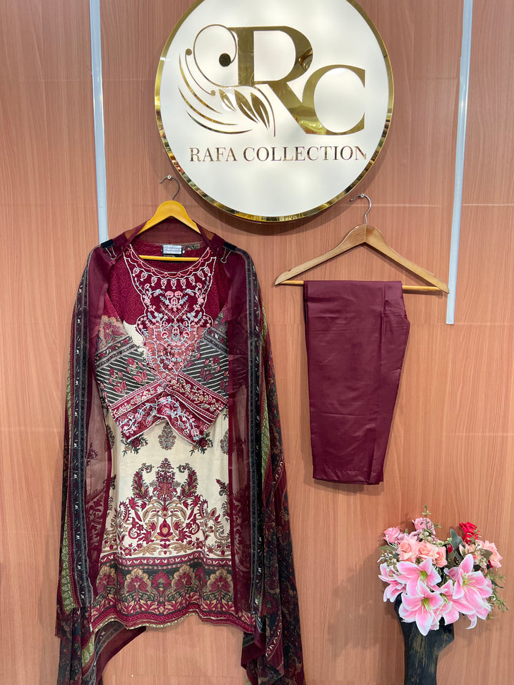 Pakistani patch work suits 2628