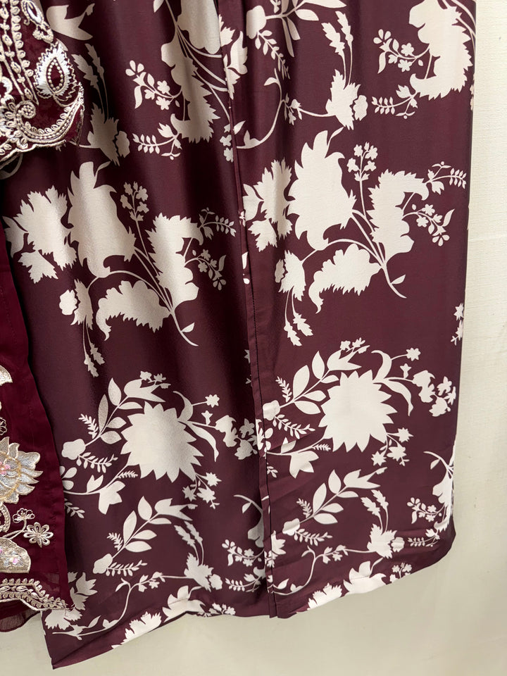 Pakistani Embroidered Suits