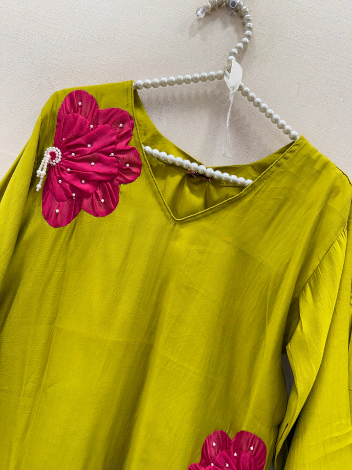 Appliqué Farshi Co-ords