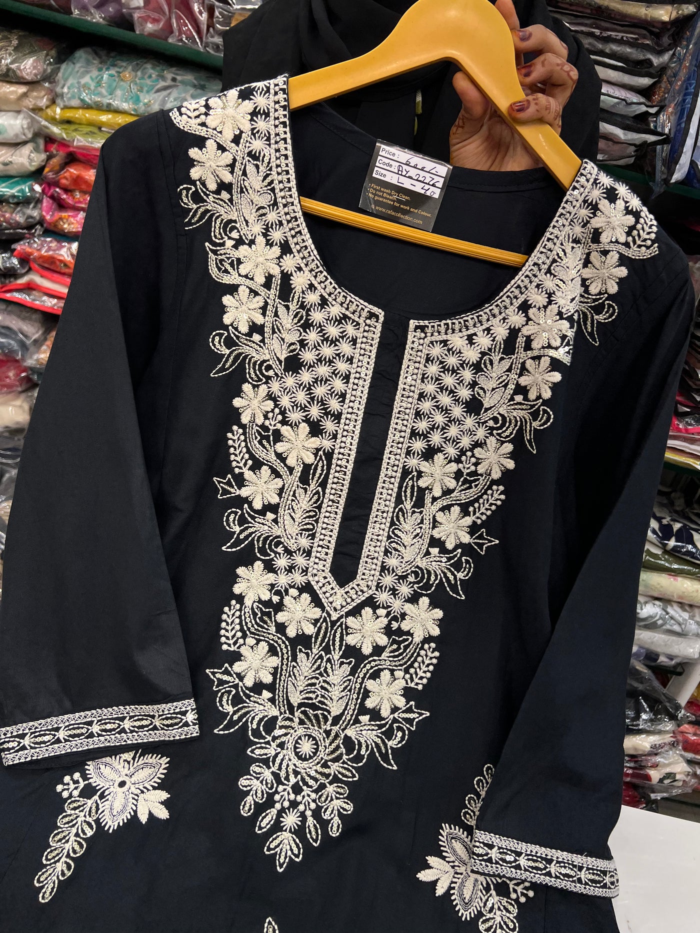 Kurti pant set 2276