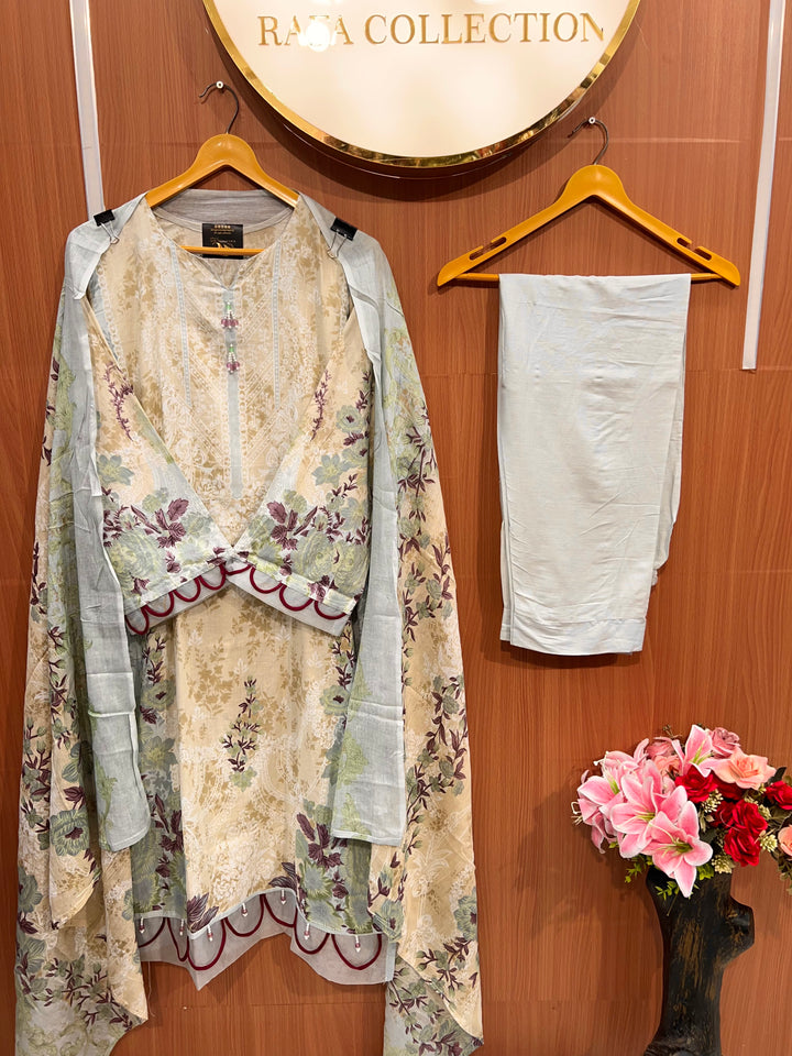 Pakistani cotton suits 2656