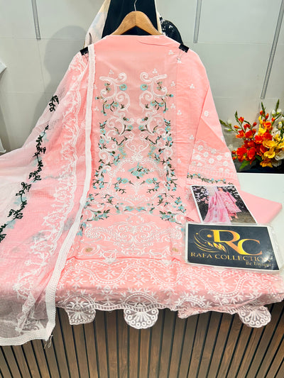 Pakistani embroided suits 1292