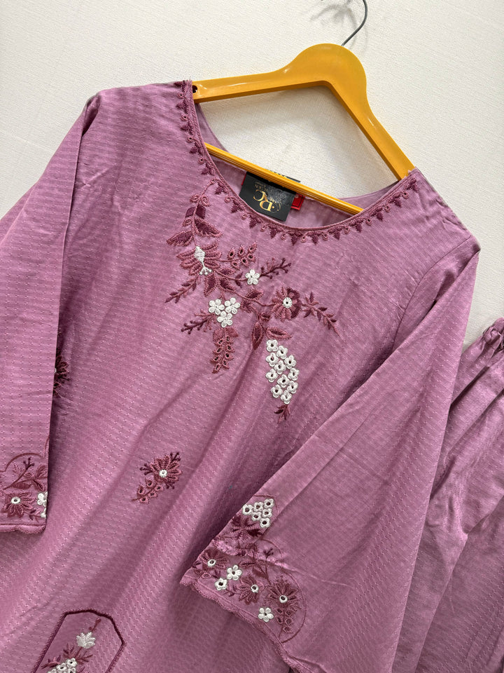 Embroided co-ord sets