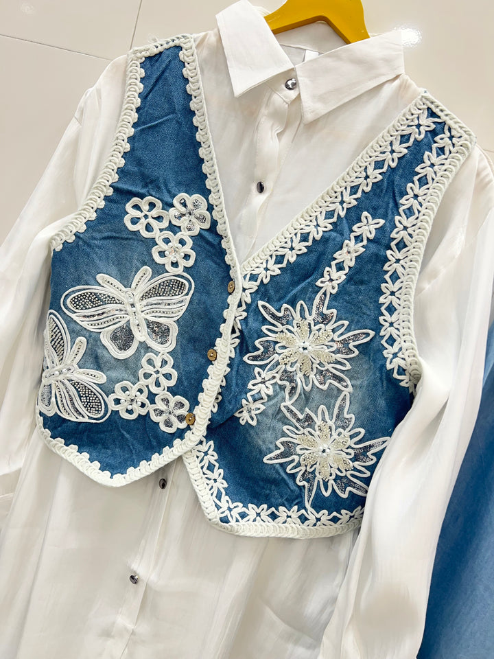 Denim co-ord sets 2737