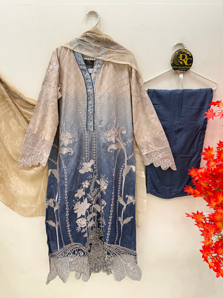 Pakistani Embroidered Suits