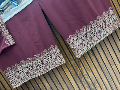 Pakistani party wear suits 17393