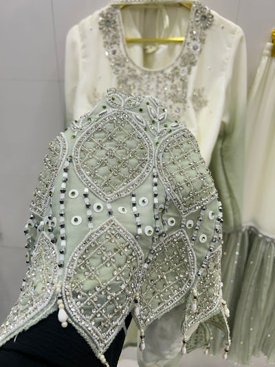 Wedding luxe garara suits 28109