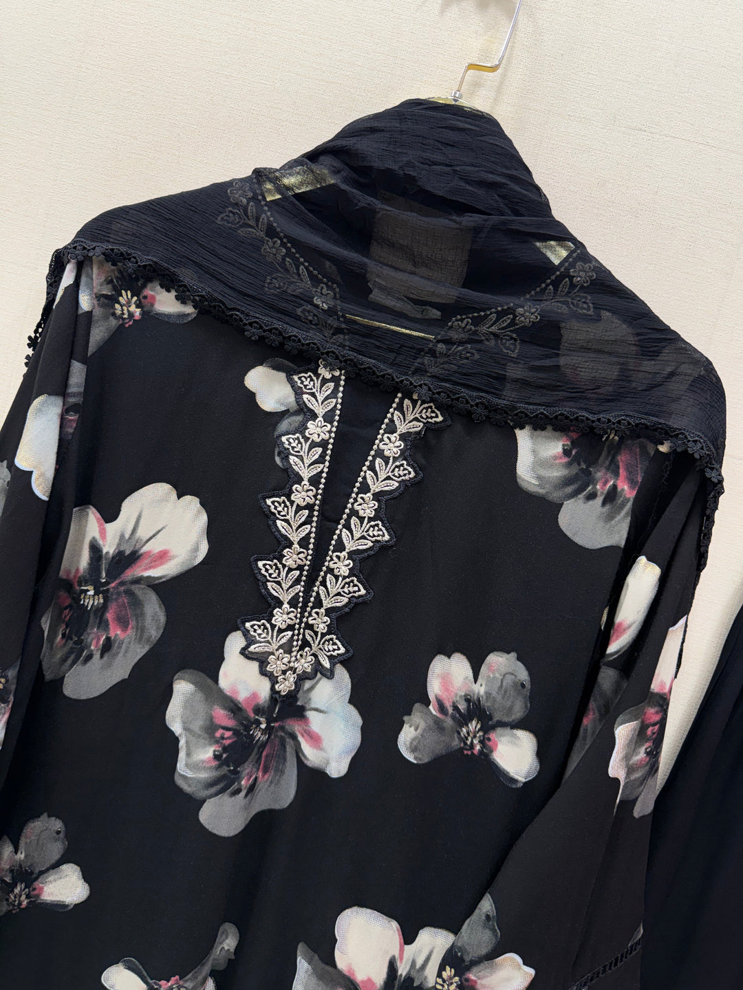 Pakistani cutwork suits