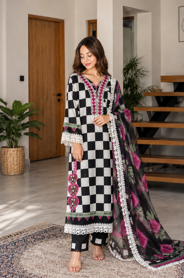Pakistani Patchwork Suits