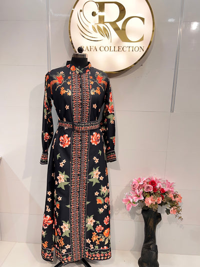 Turkish Dresses- 4652