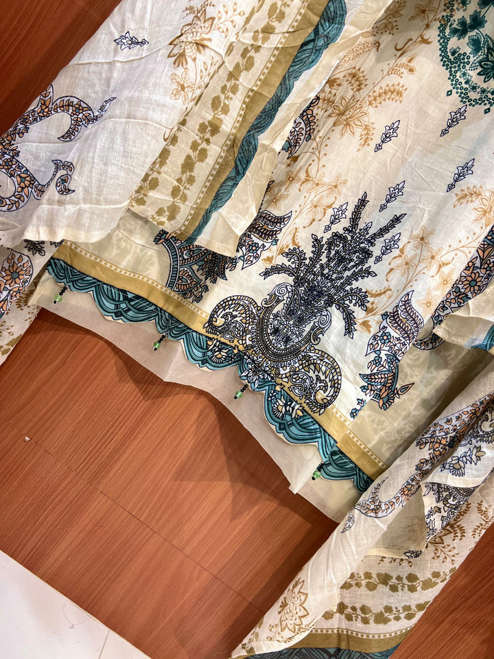 Pakistani cotton suits 2656