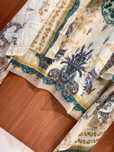 Pakistani cotton suits 2656