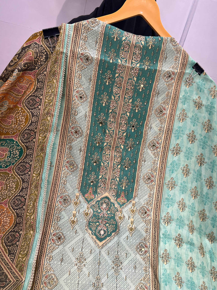 Pure Muslin Suit 1702