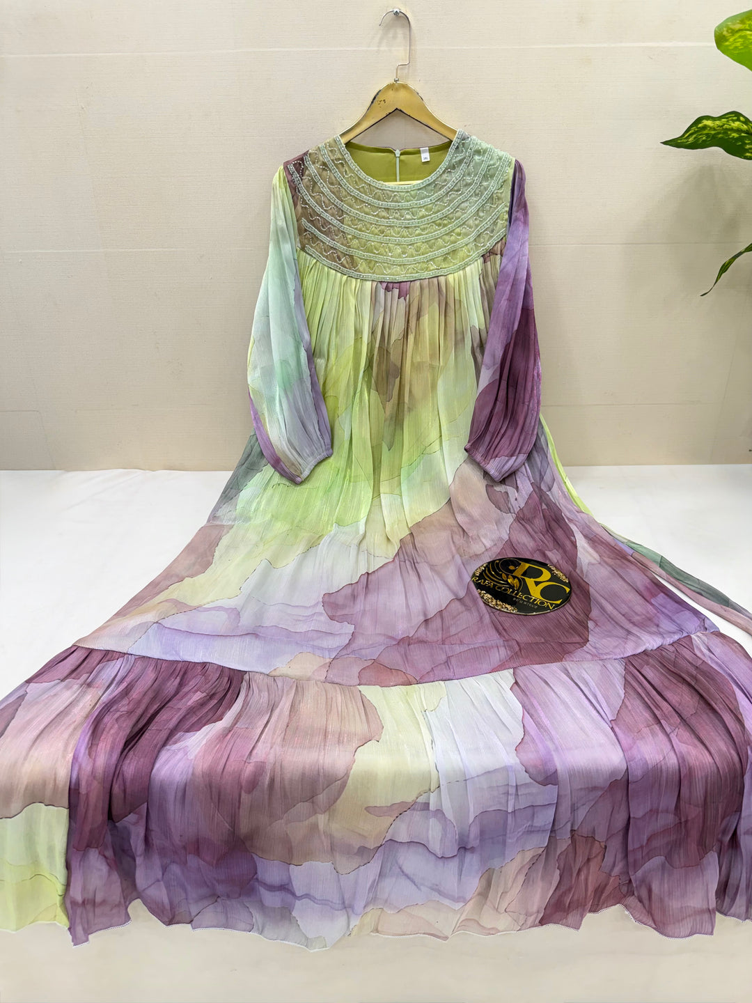Organza imported gowns