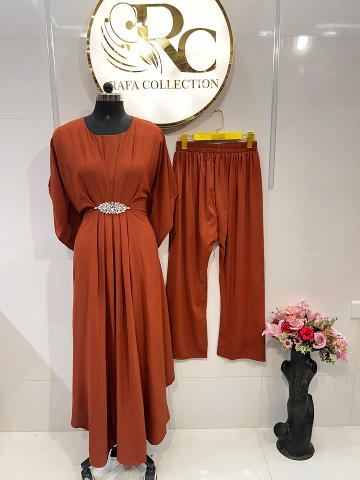 kaftan long co-ord sets 2601