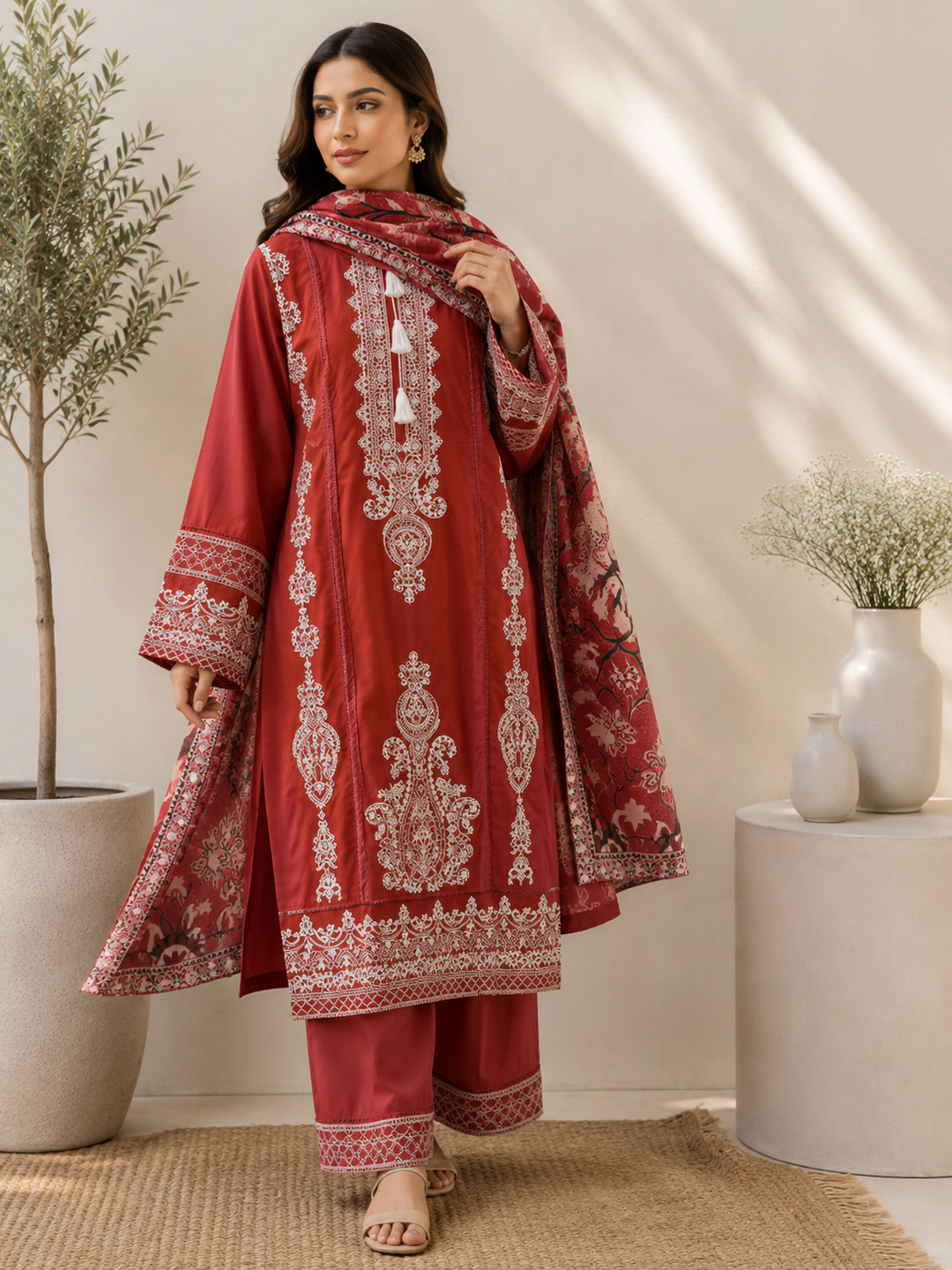 Pakistani Embroidered Suits