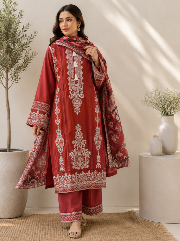 Pakistani Embroidered Suits