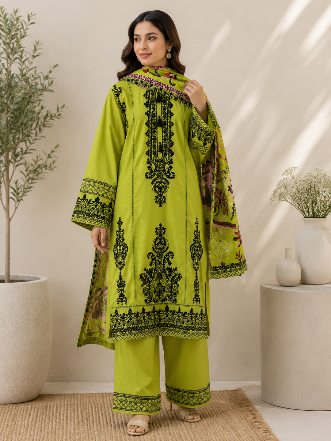 Pakistani Embroidered Suits