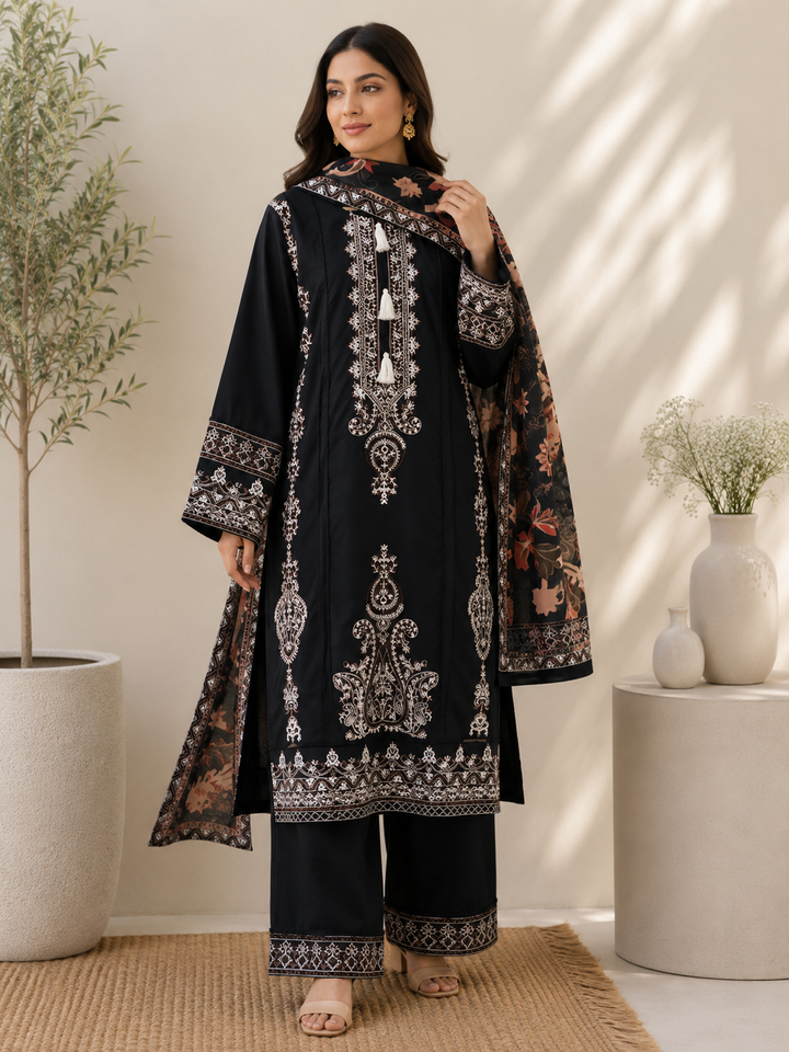 Pakistani Embroidered Suits