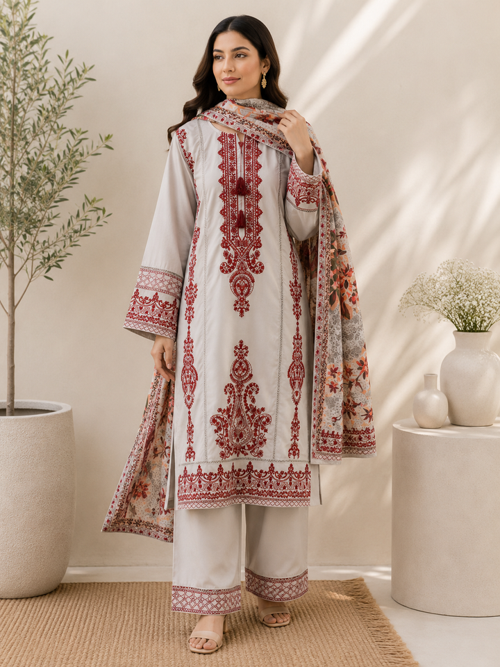Pakistani Embroidered Suits