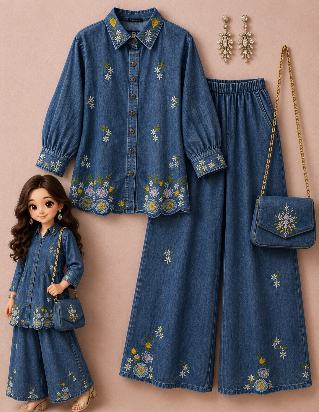 Denim Co-ord Sets