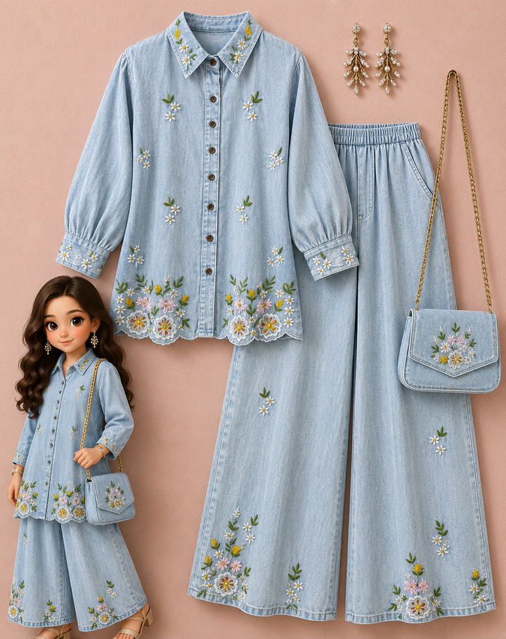 Denim Co-ord Sets