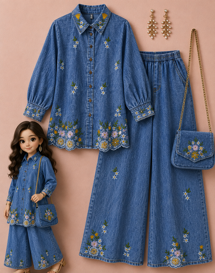 Denim Co-ord Sets