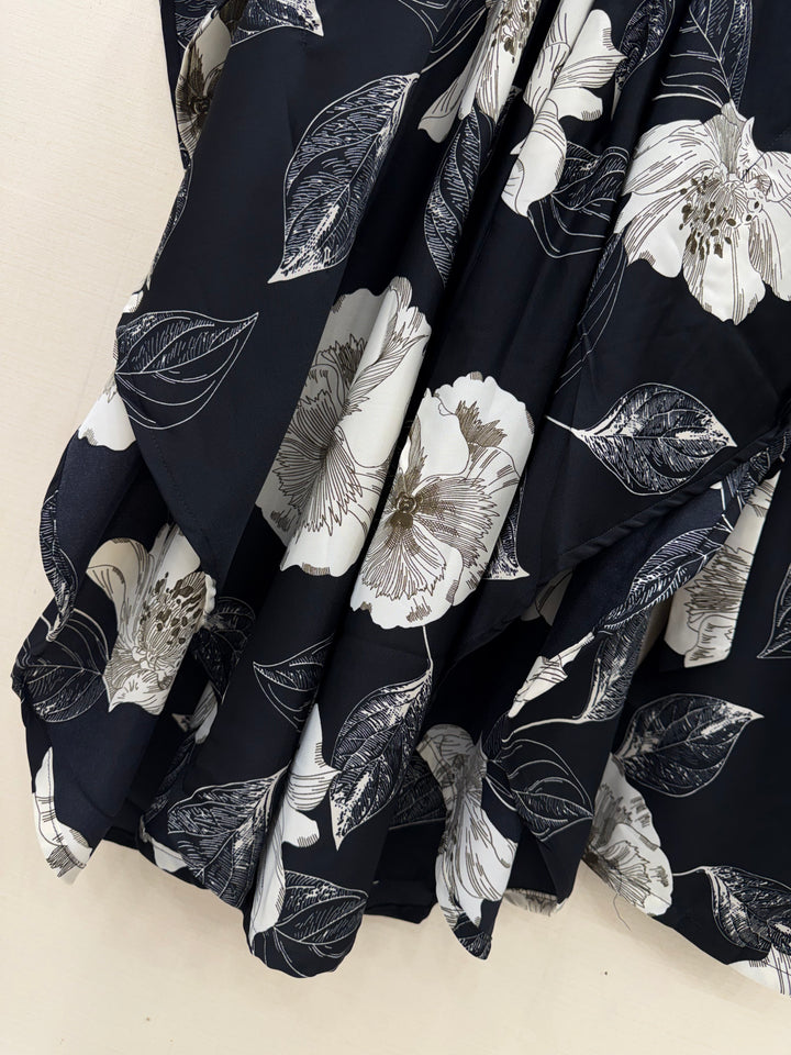 Imported Long kaftan Co-ord sets 2871