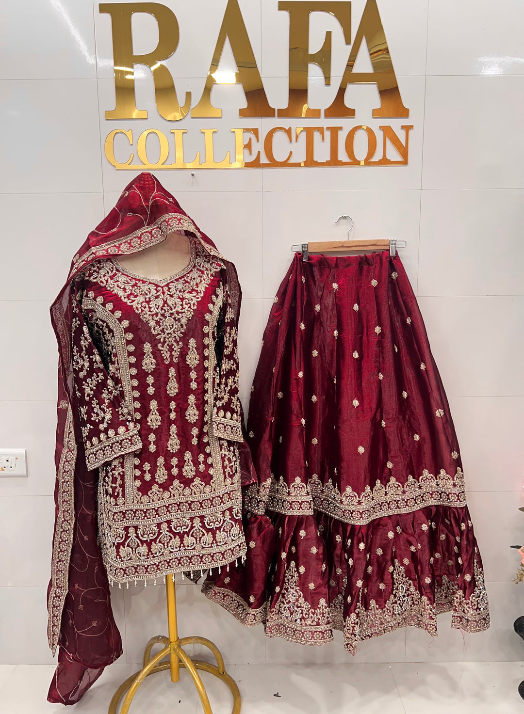 Farshi sharara set 5913