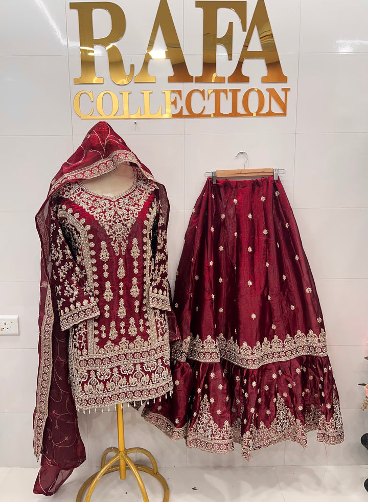 Farshi sharara set 5913