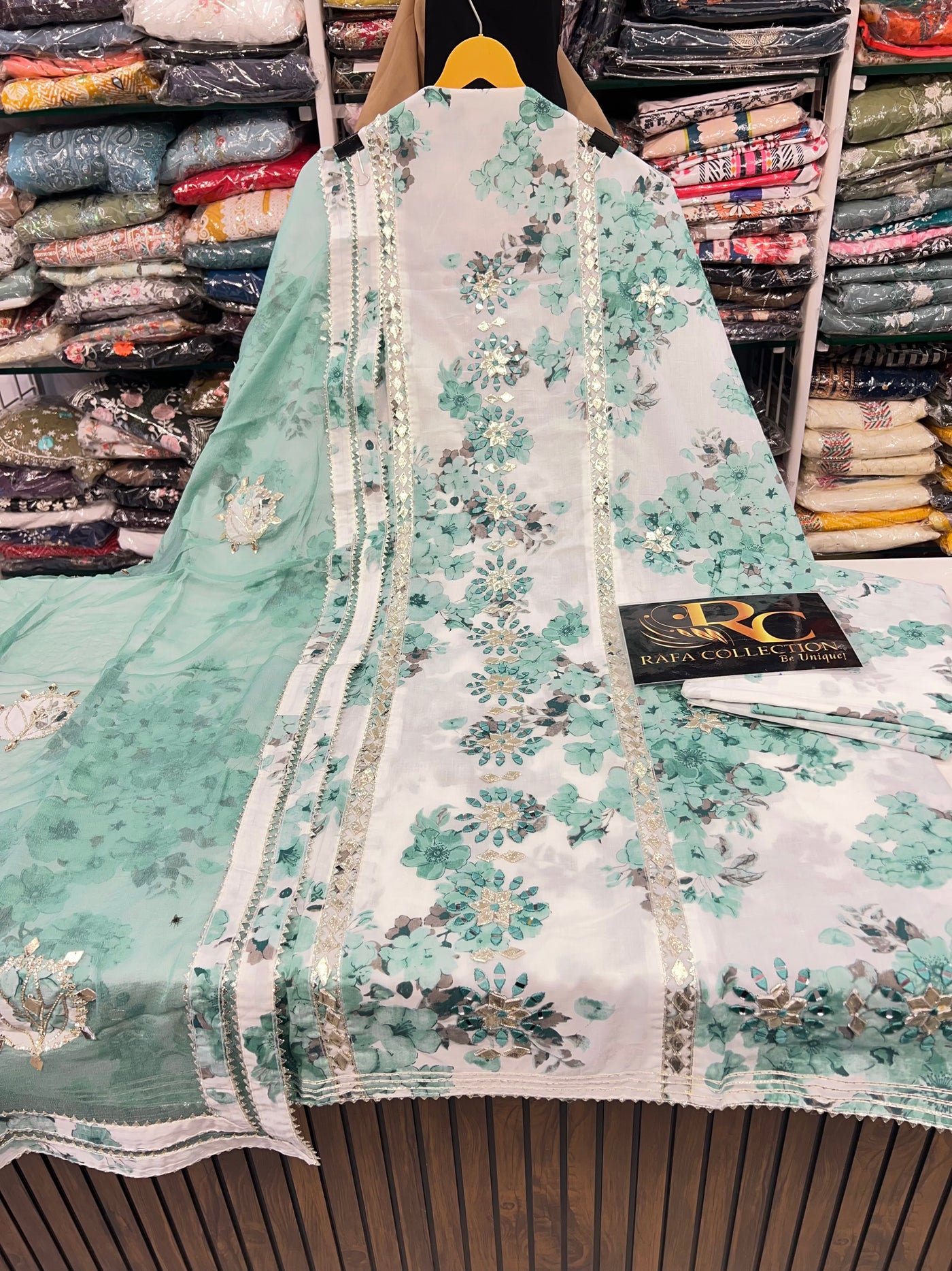 Pure cotton unstitch suits 2242