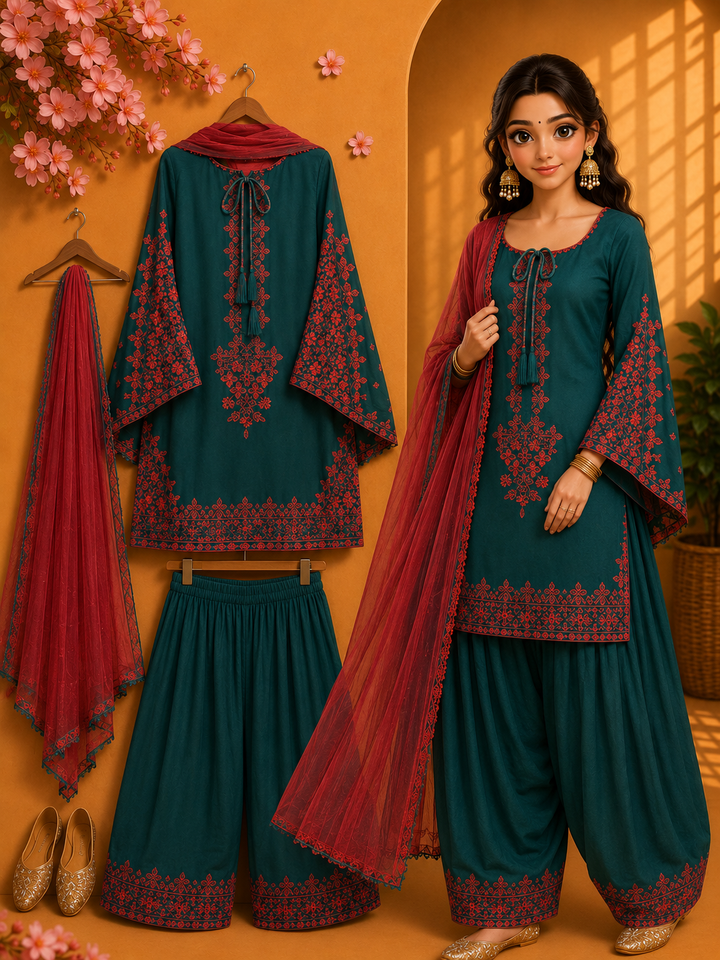 Farshi Salwar suits