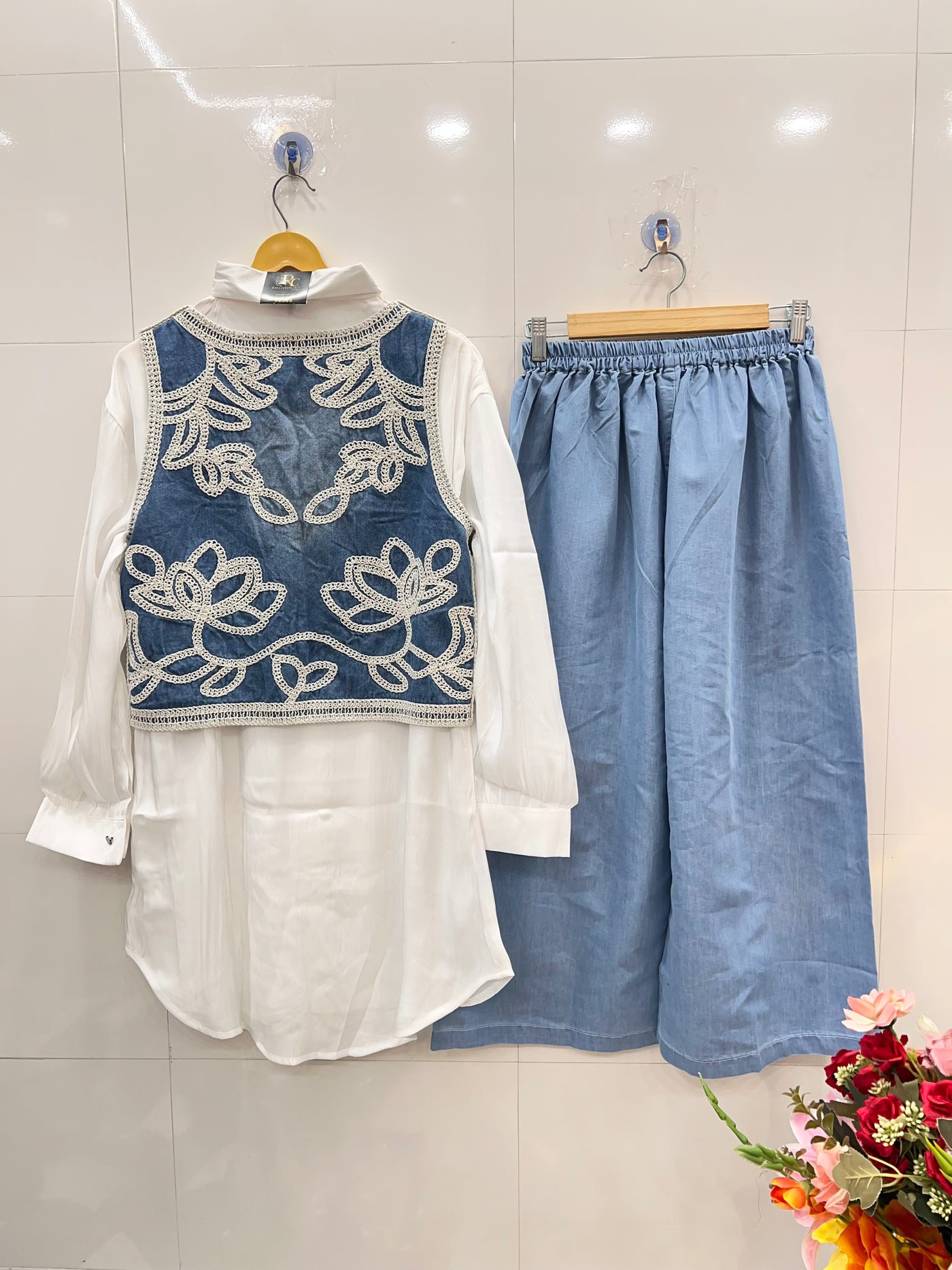 Denim co-ord sets 2737