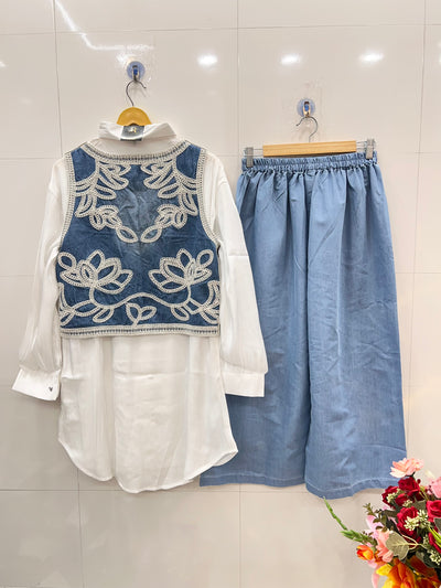 Denim co-ord sets 2737