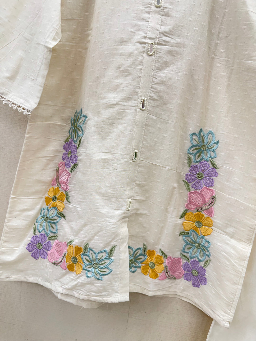 Embroidered Co-ord Sets
