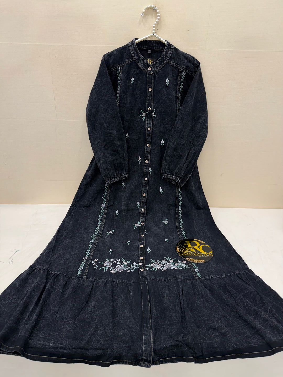 Denim Long Gown’s