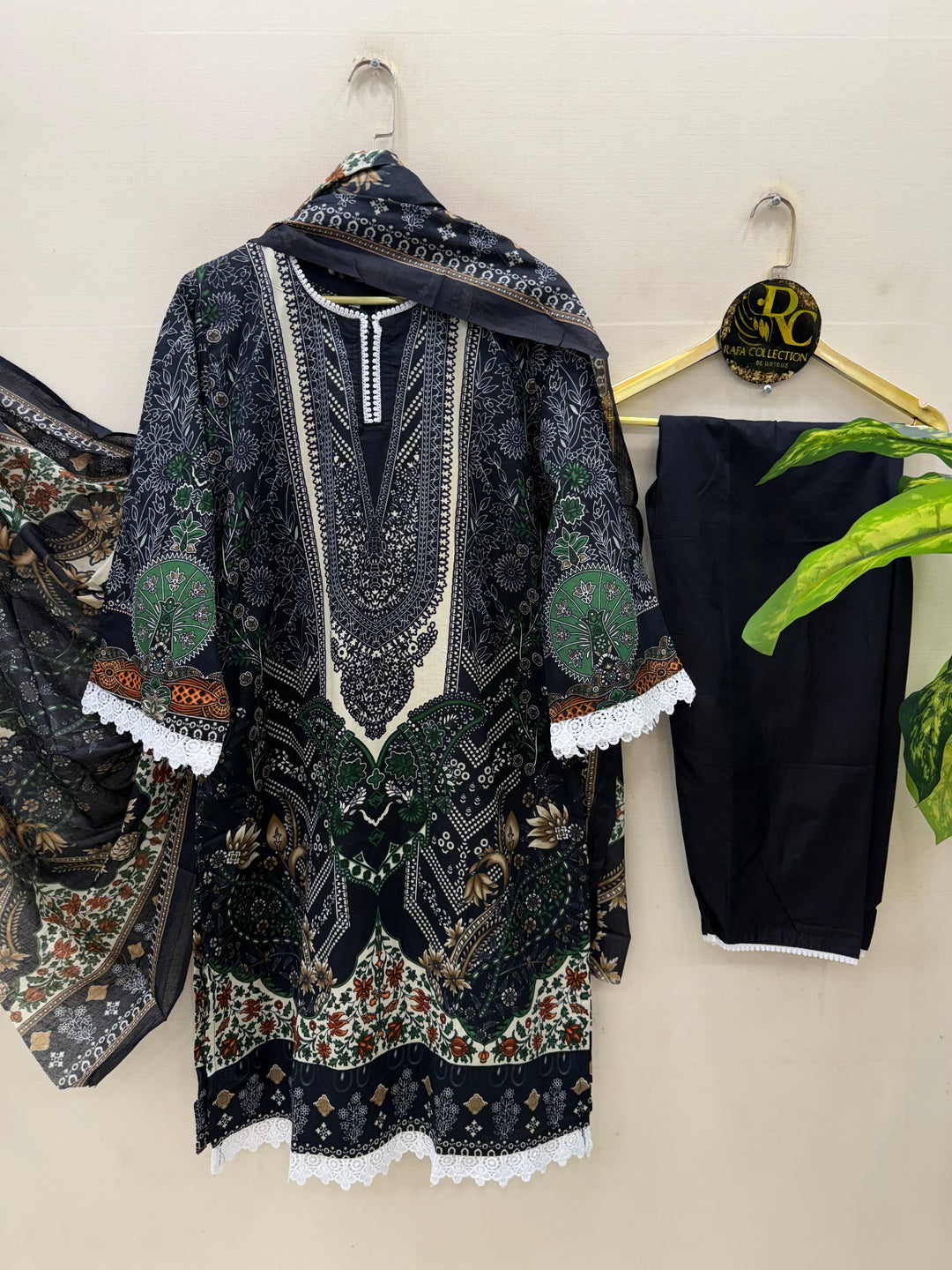 Cotton ready to wear suits