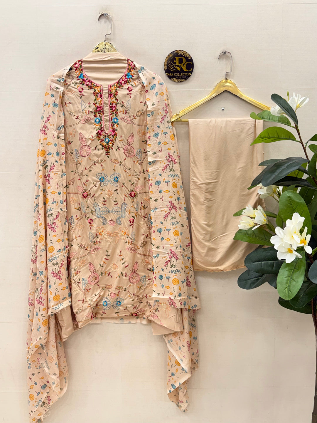 Embroidered Unstitched Suits