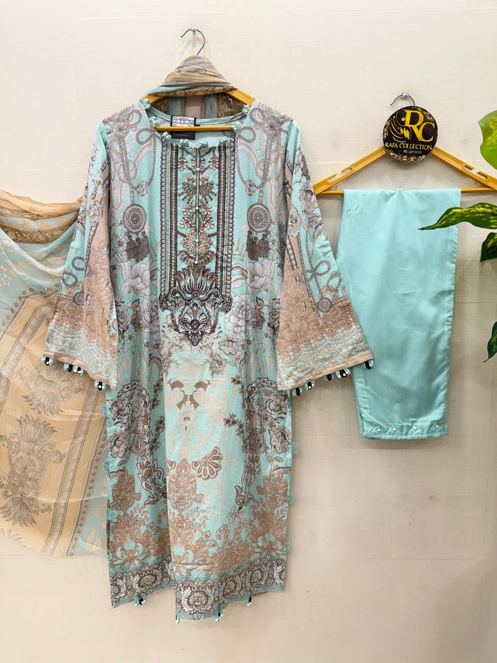 Pakistani patch work suits