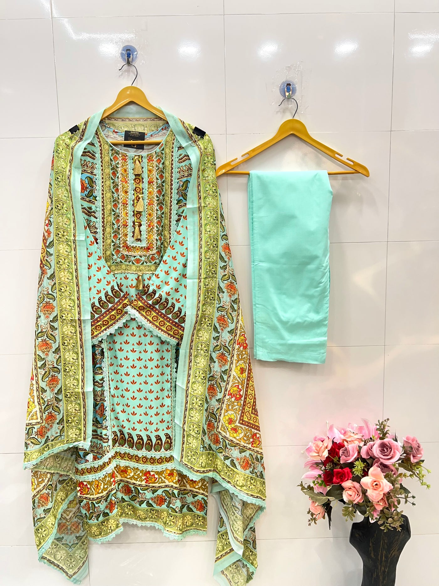 The hermitage cotton suits 2675