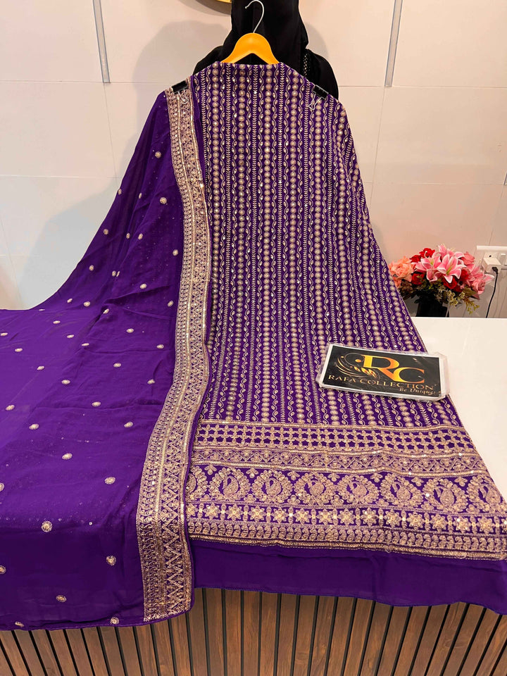 Nayra Georgette suit 1823