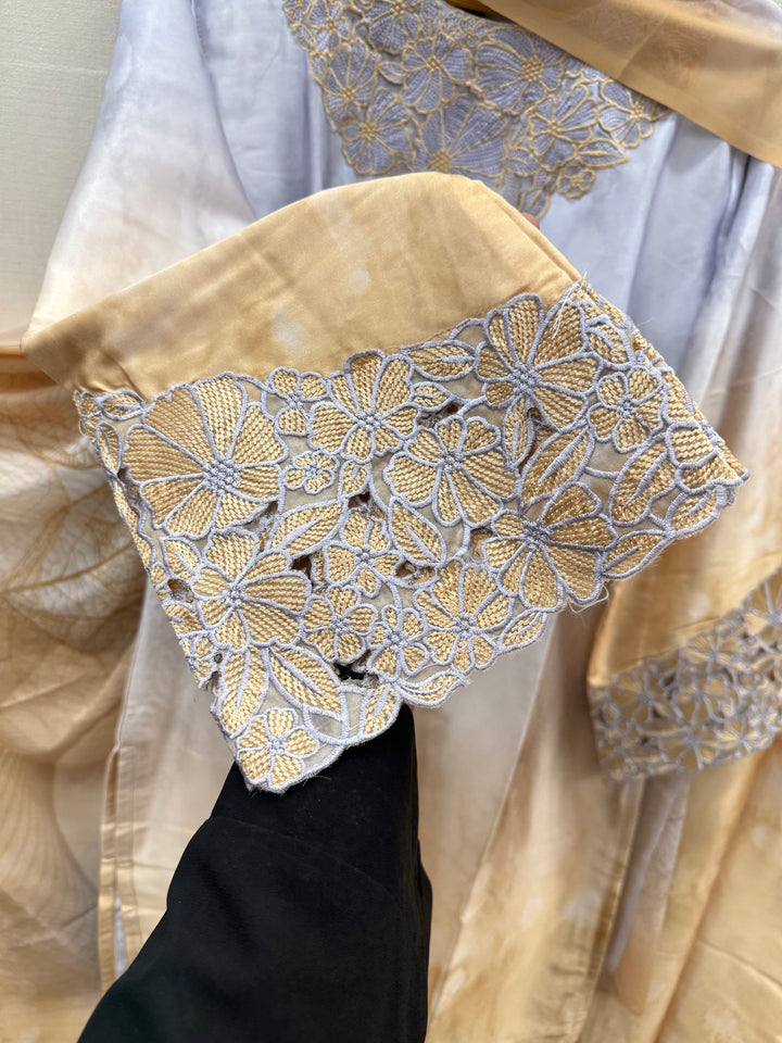 Satin embroidered Suits