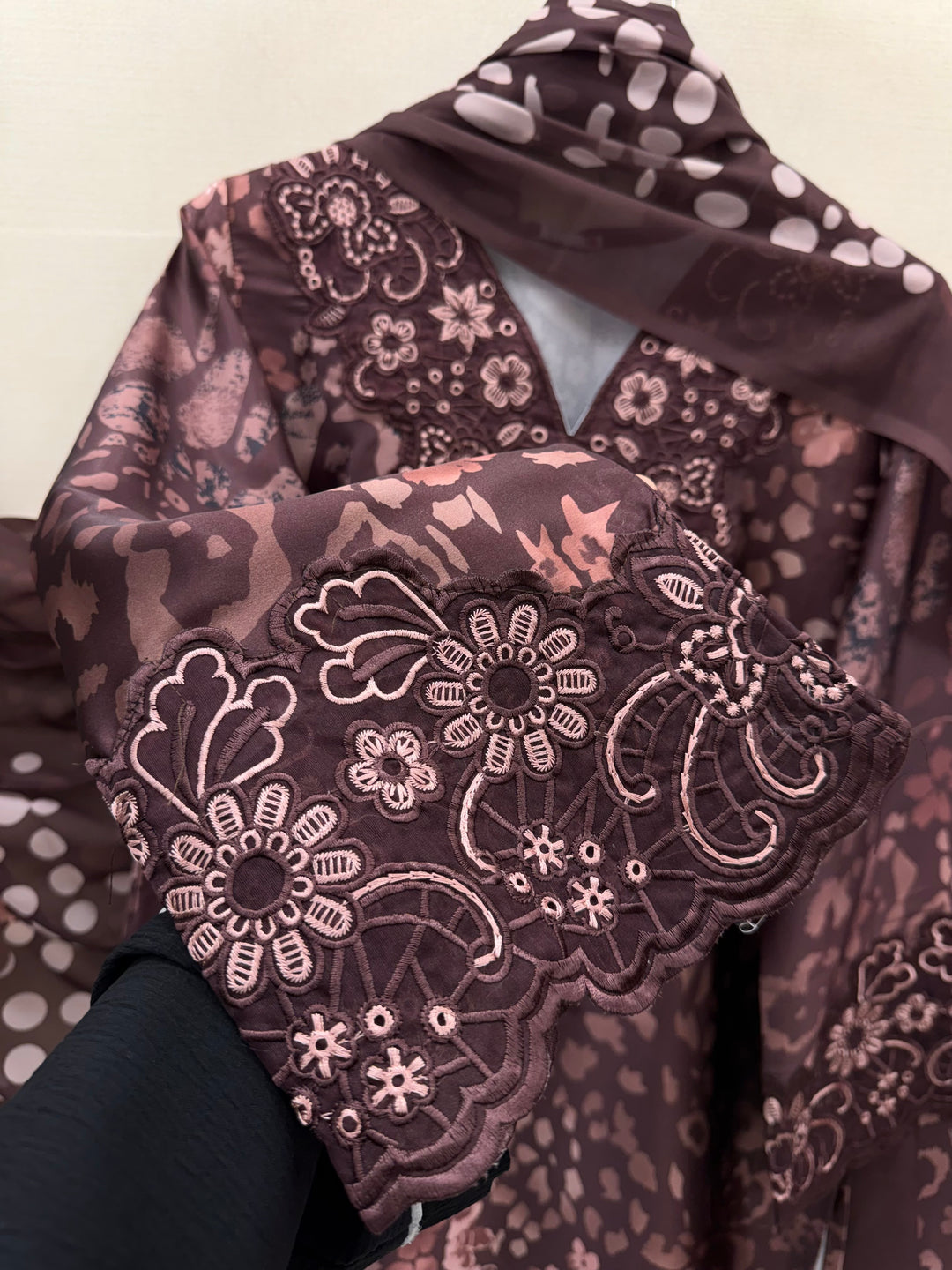 Satin patchwork Suits