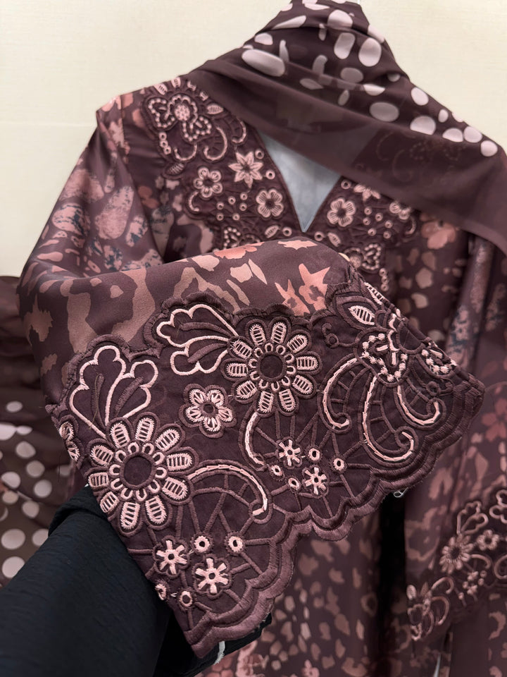 Satin patchwork Suits