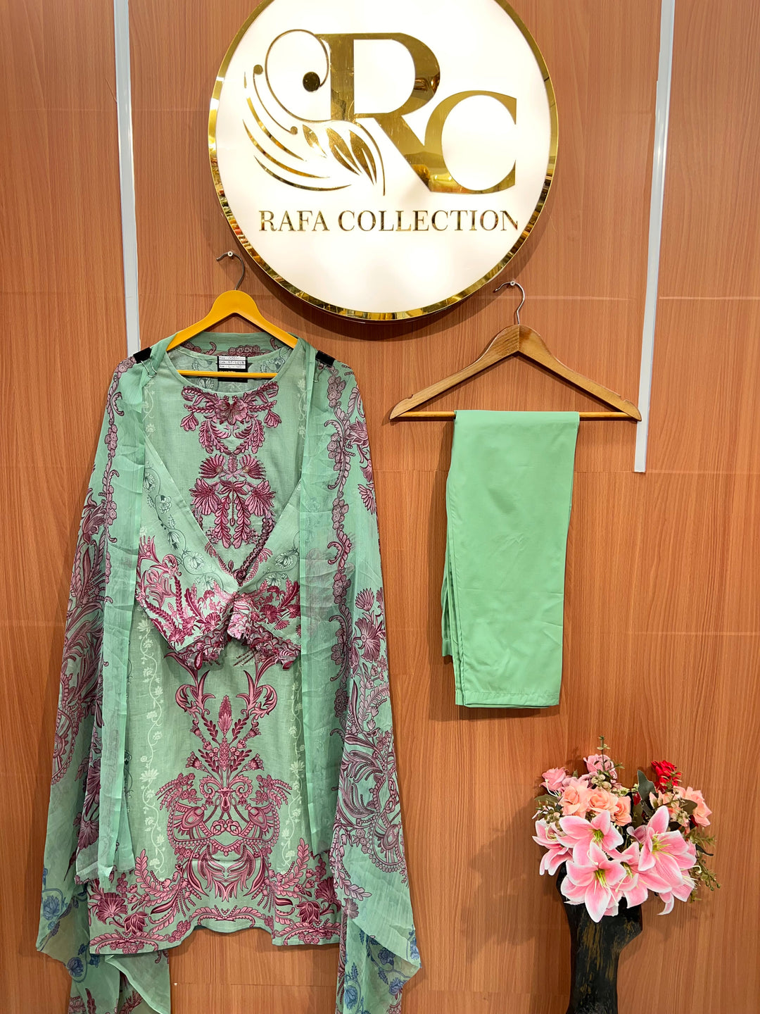 Pakistani patch work suits 2628