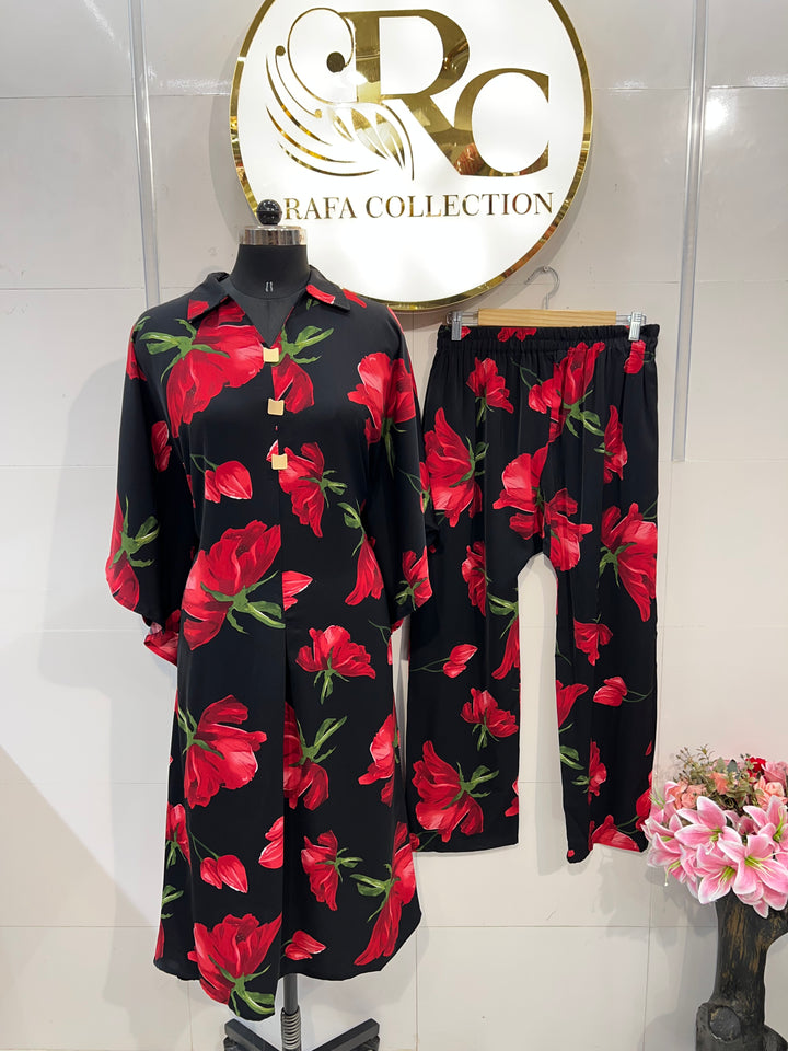 Imported long Kaftan Sets 2512