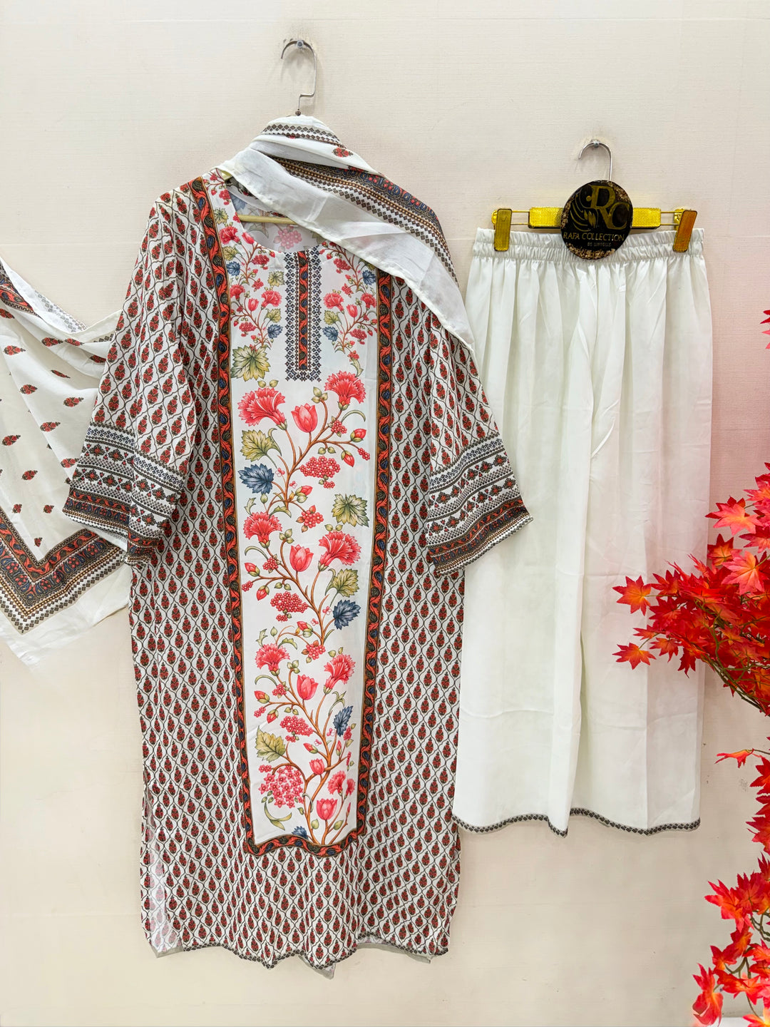 Printed pakistani kaftans