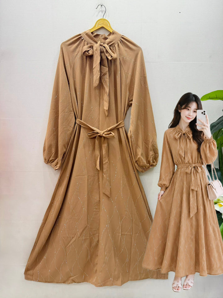 Korean Long Dresses